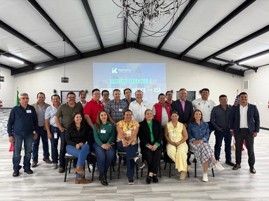 Konfronta business conference group at Inspira Ranch