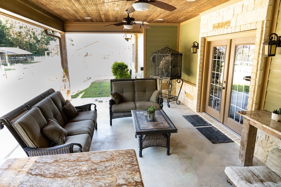 Inspira Ranch event hall interior