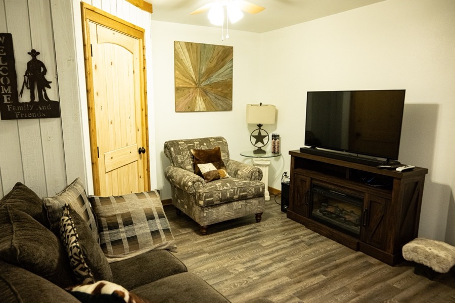 Inspira Ranch accommodation living room