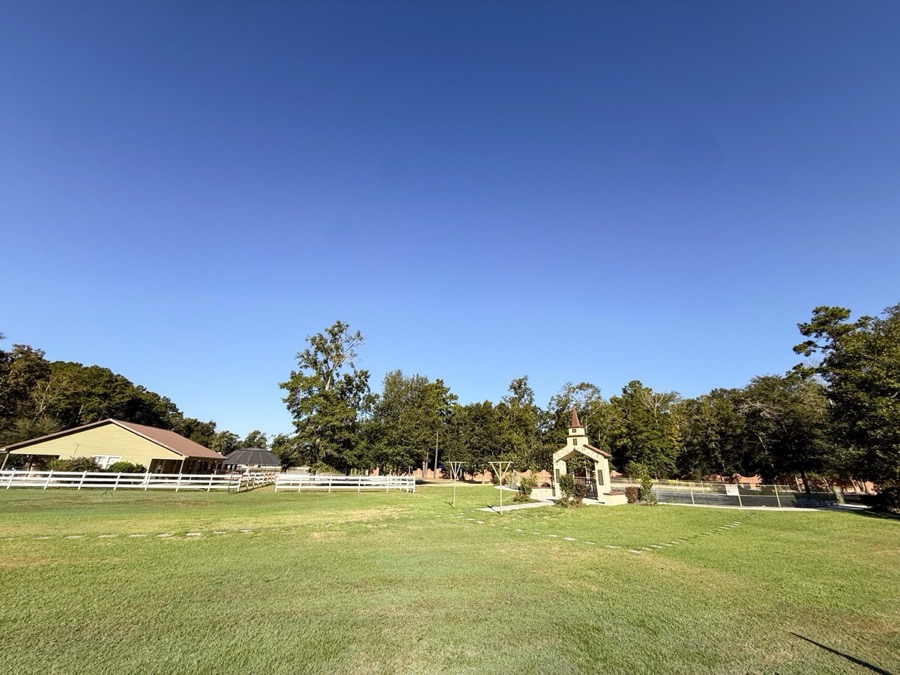 Inspira Ranch chapel and open grounds
