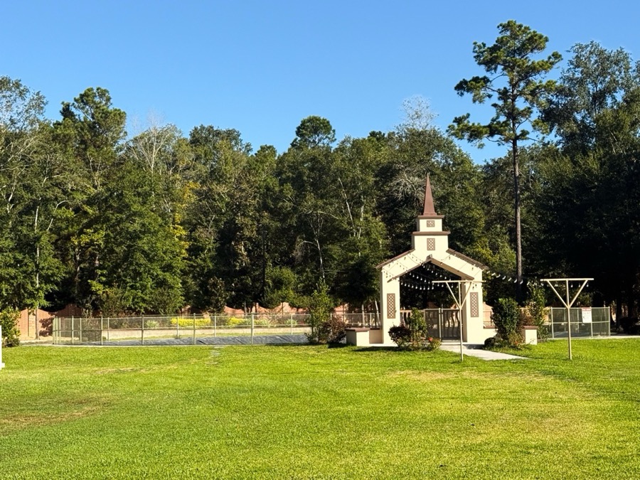 Inspira Ranch outdoor celebration space