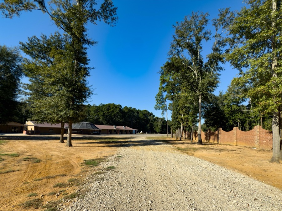 Inspira Ranch ranch approach driveway