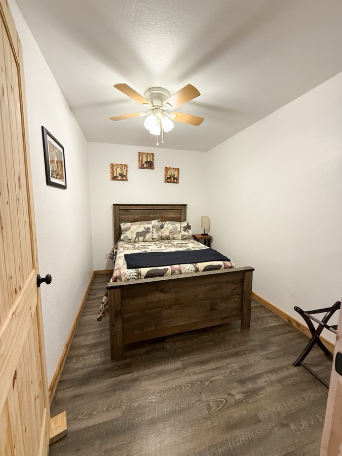 Inspira Ranch bedroom accommodation